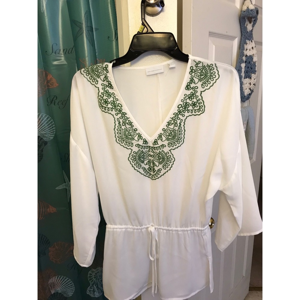 A blouse